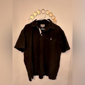 JACHS Men’s  Black Polo Size XL